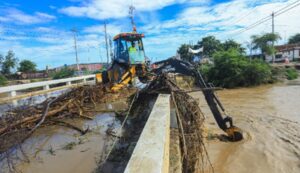 Piura MTC atendió 95 emergencias en carreteras y puentes en vías nacionales de la región
