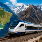 Un nuevo túnel en los Andes busca reactivar conexión ferroviaria entre 2 países de América Latina por más de US$9.500 millones