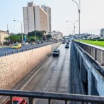 Vía Expresa: vehículos retoman tránsito por el pase a desnivel de Paseo de los Héroes Navales desde hoy