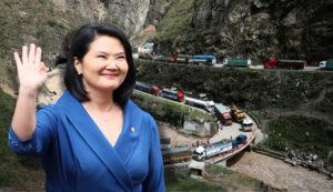 Estos son los proyectos viales anunciados por la presidenta Keiko Fujimori