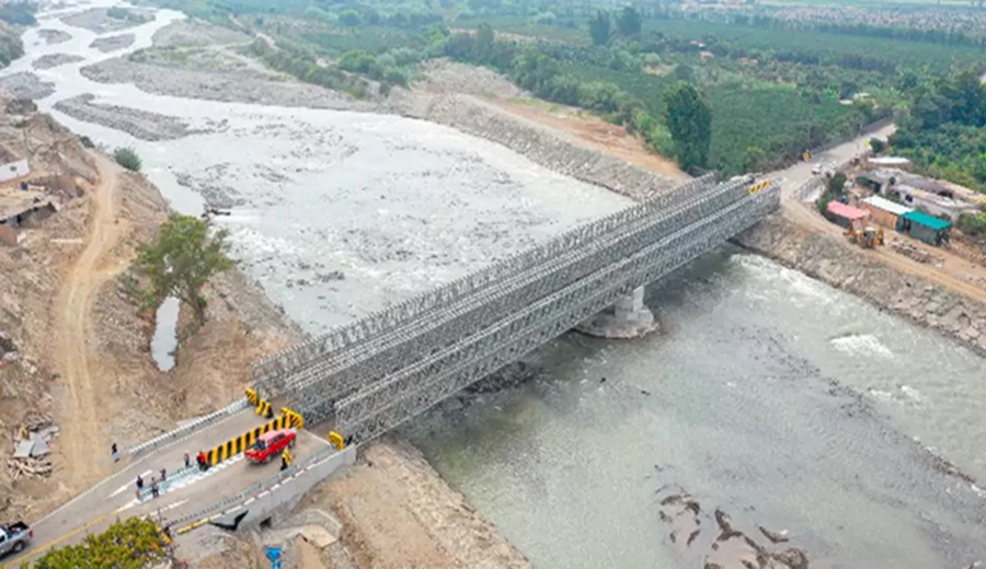 Gobierno declara en emergencia a 11 puentes de cuatro regiones por afectaciones que ponen en peligro al servicio de transporte