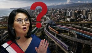 Keiko Fujimori promete ampliar líneas de Metro y nuevas carreteras podrá ejecutarlas en su gobierno