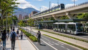 La movilidad también comunica la ciudad como mensaje de responsabilidad social