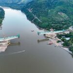 MTC: Puente Tarata transformará la conectividad en San Martín y tiene 72 % de avance