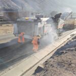 MTC: Se realizan trabajos de mantenimiento en la Carretera Central
