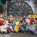 MTC: Tuneladora Delia culminó perforación del túnel de la Línea 2 del Metro de Lima y Callao