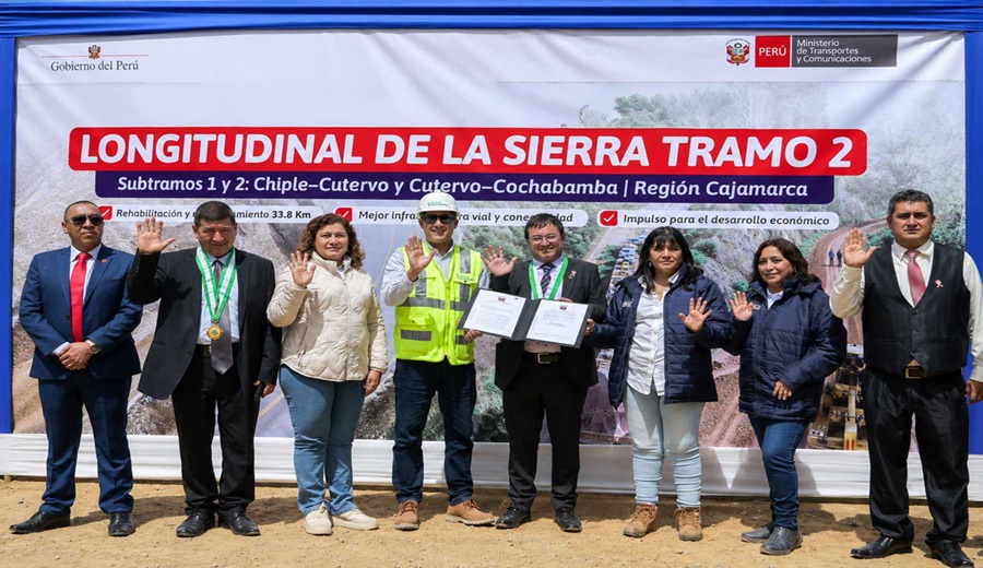 MTC aprobó Estudio Definitivo de Ingeniería de Rehabilitación y Mejoramiento para la modernización y ejecución de Longitudinal de la Sierra