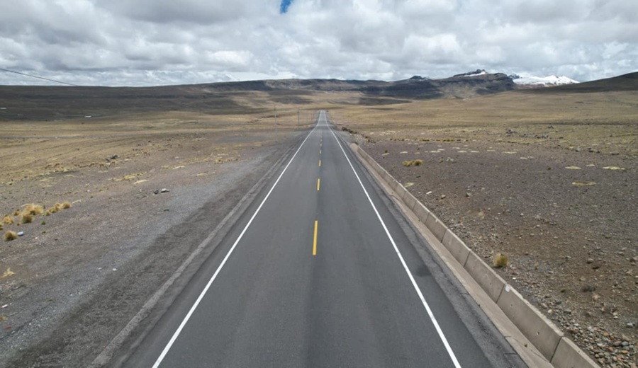 MTC culmina mantenimiento periódico de 28 kilómetros de carretera en Ayacucho