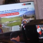 MTC destraba culminación del tramo Negromayo–Yauri–San Genaro con inversión superior a los S/202 millones
