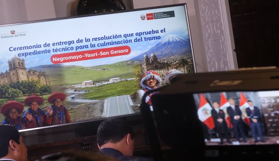 MTC destraba culminación del tramo Negromayo–Yauri–San Genaro con inversión superior a los USD202 millones