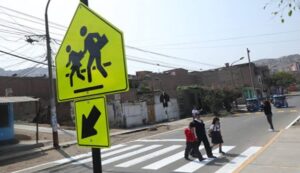 MTC recuerda respetar el límite de velocidad de 30 km x h en zonas escolares y hospitales para proteger la vida de los más vulnerables