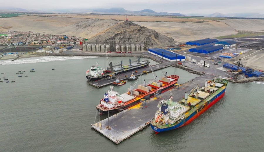 MTC tráfico de naves en puertos del país mantiene su crecimiento y se expande en abril