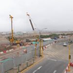 Puente Santa Rosa avanza con inicio de trabajos de cimentación de su estructura principal