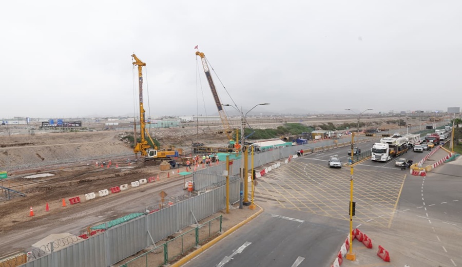 Puente Santa Rosa avanza con inicio de trabajos de cimentación de su estructura principal
