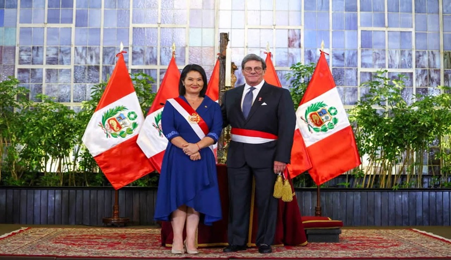 Rafael Rey Rey juró como ministro de Transportes y Comunicaciones