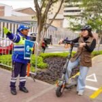 ATU refuerza etapa educativa sobre el carril bus bidireccional en la avenida Arequipa