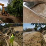 Concesionaria de la vía Canchaque ejecuta trabajos preventivos frente al Fenómeno El Niño en Piura
