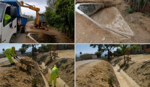 Concesionaria de la vía Canchaque ejecuta trabajos preventivos frente al Fenómeno El Niño en Piura