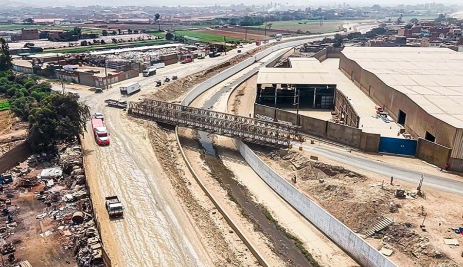 Lurigancho-Chosica hoy se inicia plan de desvío por obra de puente La Capitana