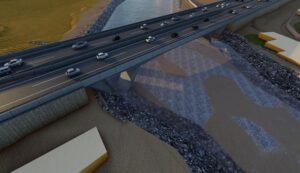 MTC firma acta de acuerdos para la construcción de dos puentes definitivos en Chancay