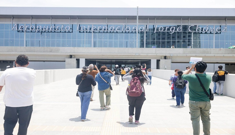 MTC y Lima Airport coordinan acciones para impulsar nuevas rutas y fortalecer la conectividad aérea del país