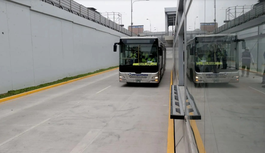 Metropolitano ampliará recorrido de Carabayllo a Vía Expresa Grau desde octubre