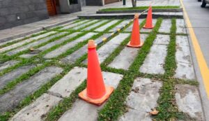 Se puede “separar” un estacionamiento en la vía pública Esto dice la norma