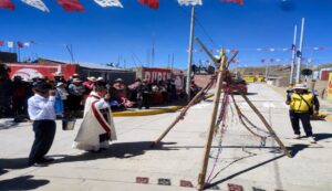 ¡Más obras en Puno! Ministerio de Vivienda inaugura nuevas pistas y veredas en Caminaca