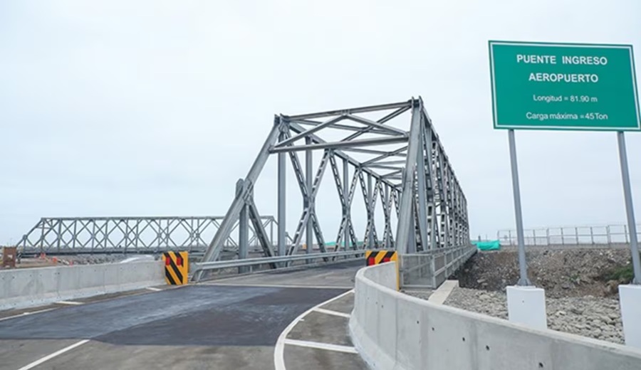 ‘El Niño’ fuerte Alertan posible riesgo de colapso de puentes para acceso a aeropuerto
