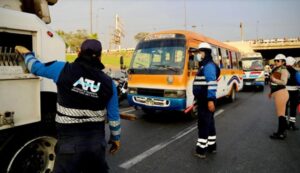 ATU envió al depósito más de 1,400 vehículos reincidentes multas superan USD 67 millones