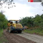 Amazonas: MTC garantiza la transitabilidad en el Eje Vial 4 con acciones de mantenimiento y conservación