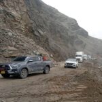 Arequipa: MTC restablece tránsito restringido en la Panamericana Sur tras derrumbe registrado en Ático