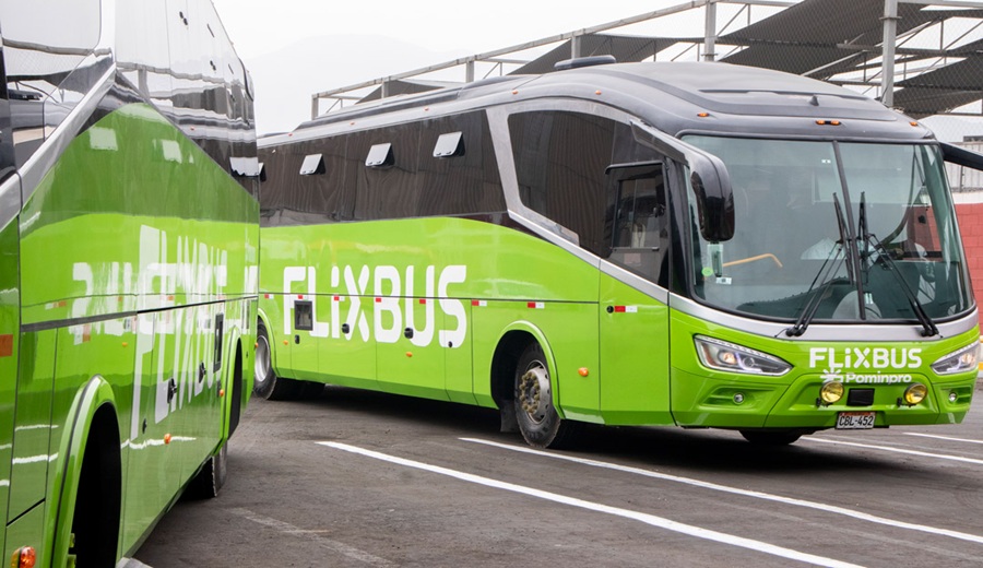 De la mano de FlixBus, Pominpro inicia su operación interprovincial en Perú 