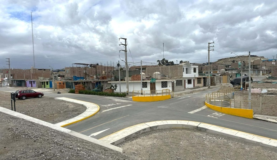 MTC Culminan paso peatonal San Clemente en la Panamericana Sur con inversión de USD7.5 millones