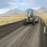 MTC ejecuta trabajos de conservación en 327 kilómetros de corredor que conecta Puno y Cusco