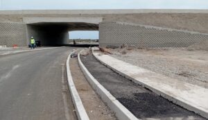 MTC impulsa tres obras en la Panamericana Sur para reforzar la seguridad vial y mejorar la conectividad