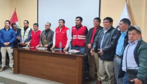 MTC informa avances de proyectos viales a autoridades y dirigentes de Cajamarca