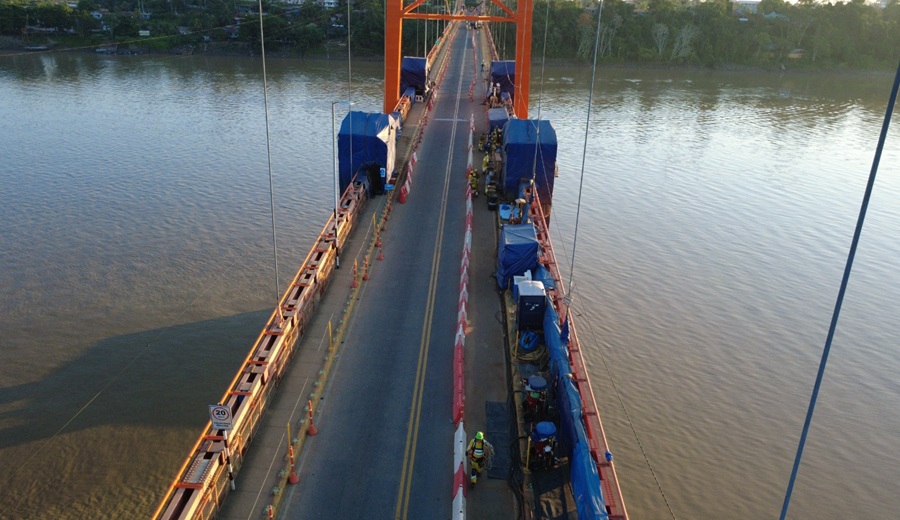 MTC realiza mantenimiento en 44 puentes de la Interoceánica Sur con inversión de USD 22.9 millones