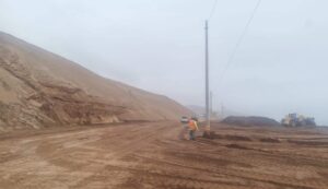 MTC restablece por completo el tránsito en la vía Costanera Sur tras huaico en Tacna