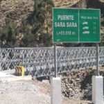 Nuevo puente Sara Sara fortalece la conectividad vial de casi 9 mil personas en Cusco
