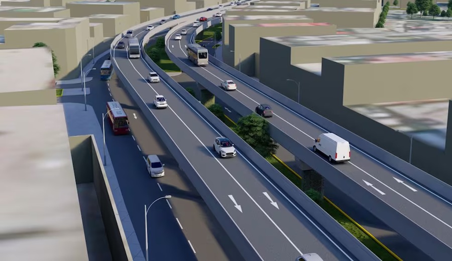 Av Canadá cierra desde hoy por 11 meses así serán los desvíos por las obras de tres nuevos viaductos