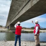 Chimbote: advierten fisuras y deficiencias en sistema de drenaje del puente Santa