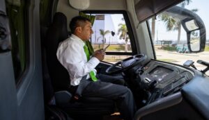 Press tour con Flixbus