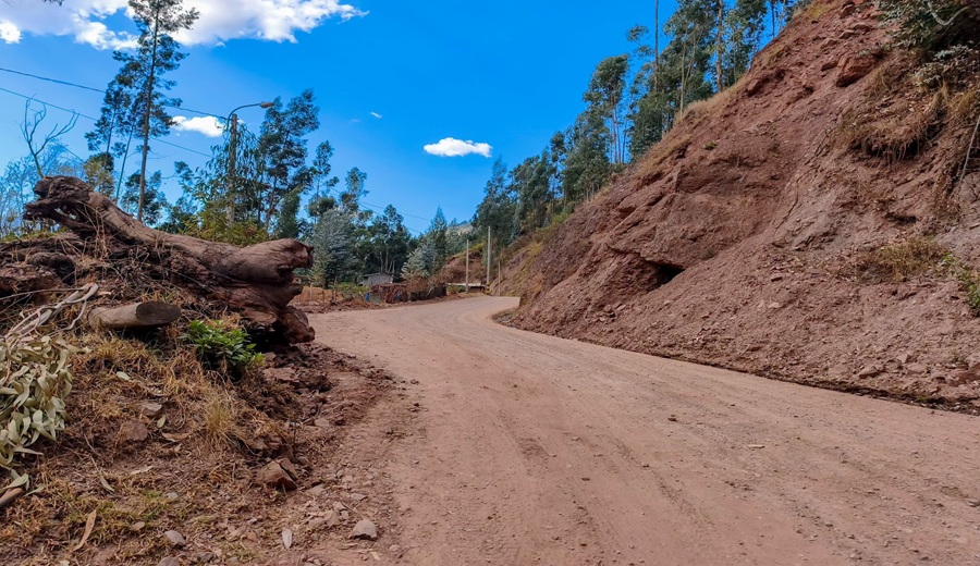 Huánuco MTC inicia trabajos de mejoramiento de carretera departamental para beneficio de más de 9 000 personas