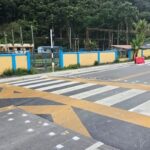 MTC culmina obras de drenaje, veredas y seguridad vial en el centro poblado de Sangari, en Puno