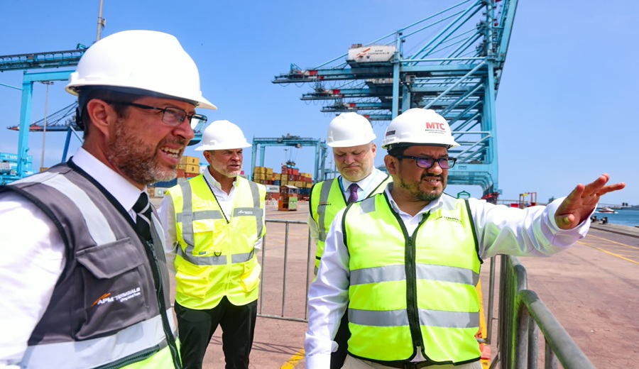 MTC impulsa ampliación del Muelle Norte del puerto del Callao con inversión de US$ 231 millones