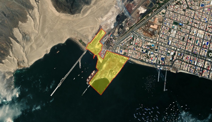 Ministerio de Vivienda transfiere cerca de 72 mil m2 de terrenos para modernizar el puerto de Chimbote