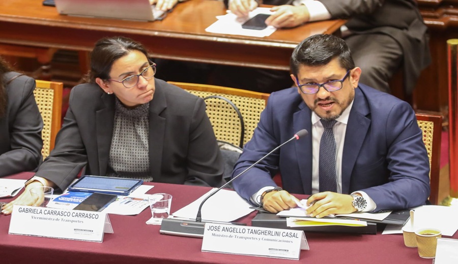 Ministro de Transportes y Comunicaciones presenta avances de ejecución presupuestal 2026 y proyecto de presupuesto 2027