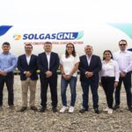 Solgas y Grupo Transpesa inauguran en Trujillo la primera estación Home Base de GNL para transporte pesado del Perú