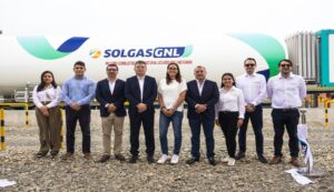 Solgas y Grupo Transpesa inauguran en Trujillo la primera estación Home Base de GNL para transporte pesado del Perú